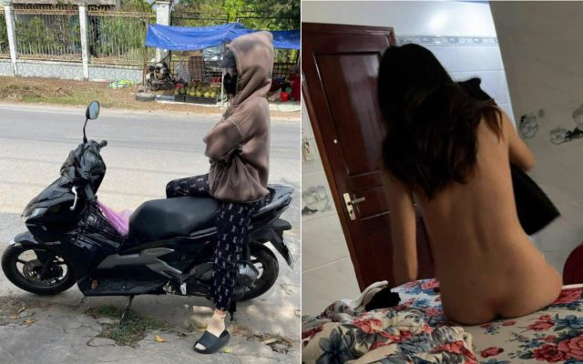 Ảnh đại diện Bảo ngại nhưng vẫn tụt quần áo