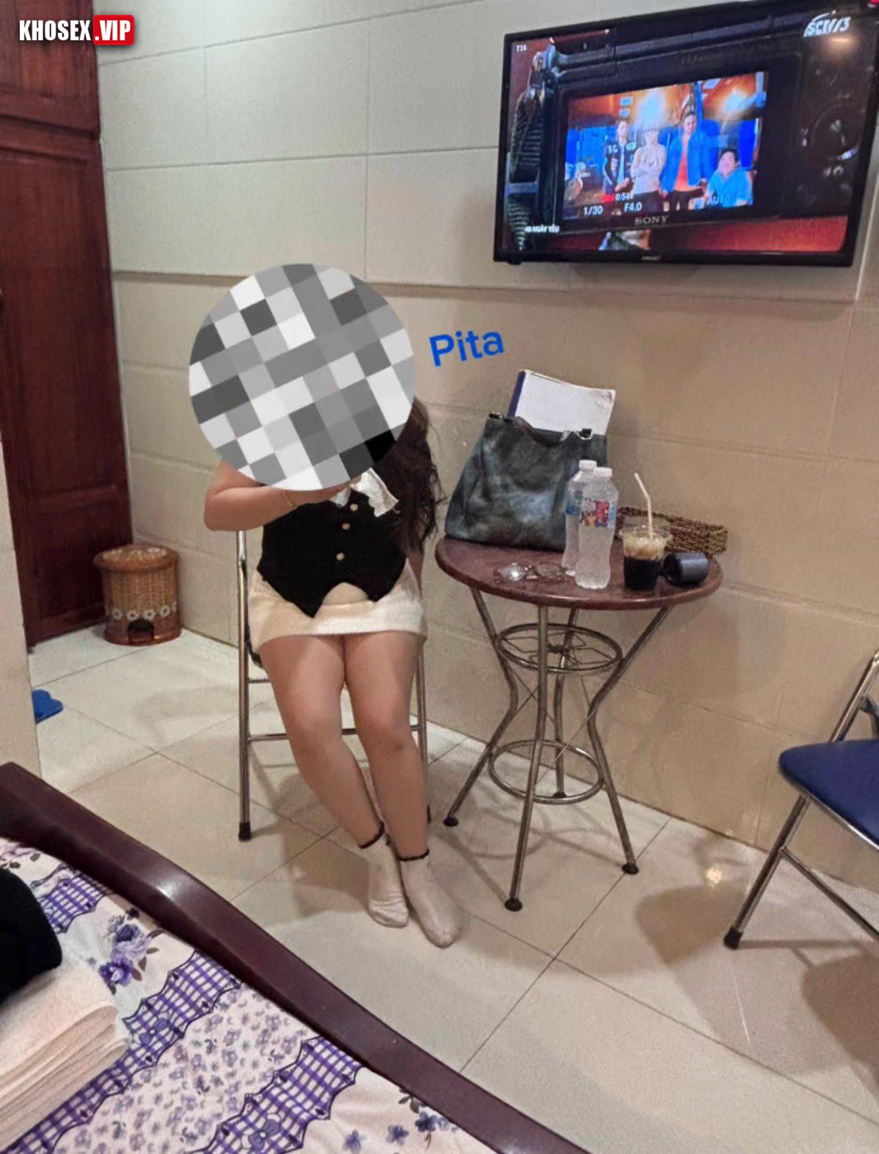 Checker Pita xả nọc pé sinh viên sư phạm q9 bím non ướt nhẹp rên rỉ