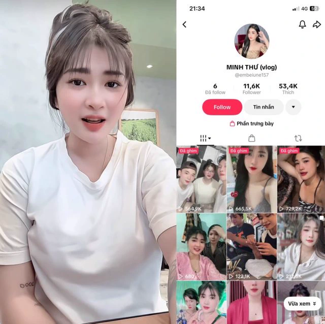 Ảnh đại diện Clipsex Minh Thư béo lồn múp