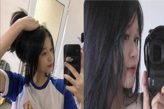 Ảnh đại diện Cu giả của mẹ làm bướm con chảy nước