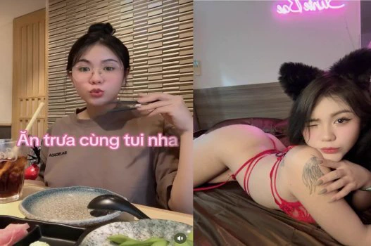 Em hot girl dâm đãng hay móc bím