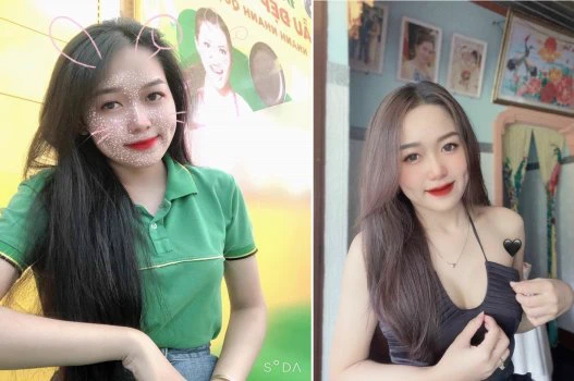 Ảnh đại diện Em nhân viên bách hóa xanh vú to lộ clip sex