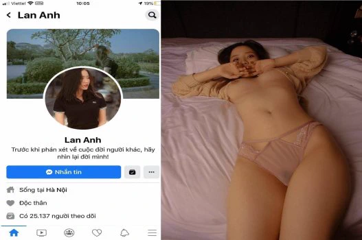 Ảnh đại diện Lan Anh bị anh thợ ảnh dụ dỗ chịch nhau