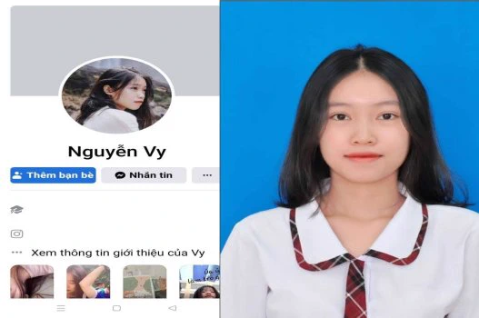 Ảnh đại diện Nguyễn Vy xinh đẹp hay nứng lồn