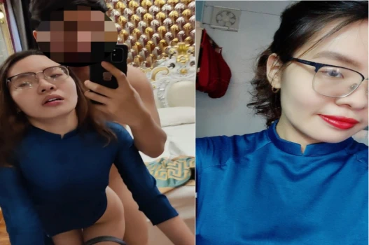 Nữ giáo viên mê con cu phụ huynh
