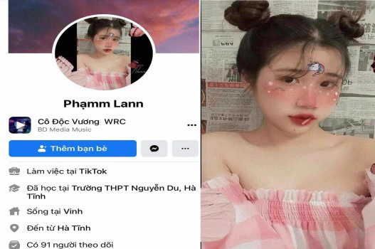 Ảnh đại diện Phạm Lan sex tự quay tạo siêu phẩm