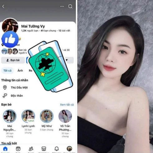 Ảnh đại diện Phim heo VN Tường Vy xinh gái