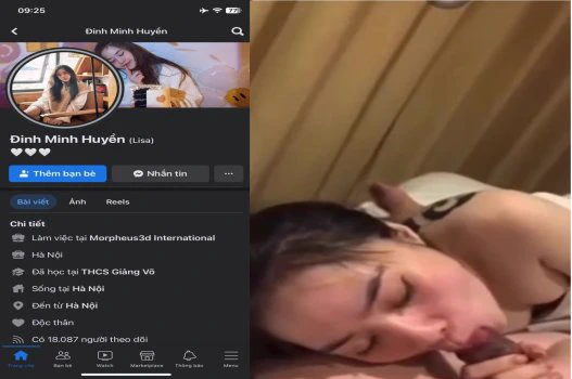 Ảnh đại diện Sex BJ Đinh Thị Minh Huyền sướng hết ý