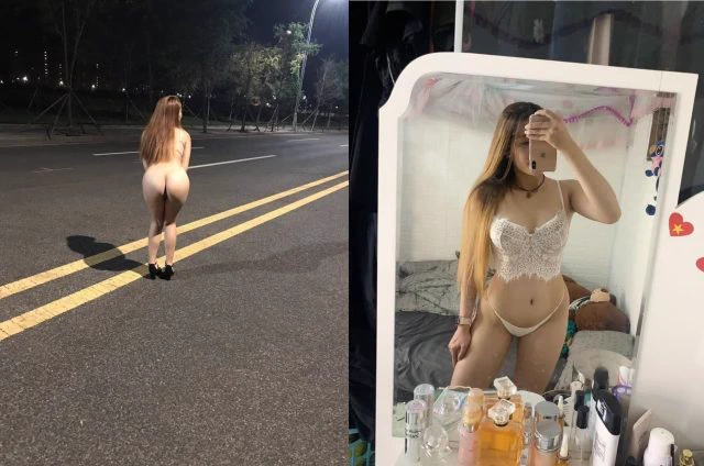 Ảnh đại diện Sex public cởi quần lót khoe mông giữa đường