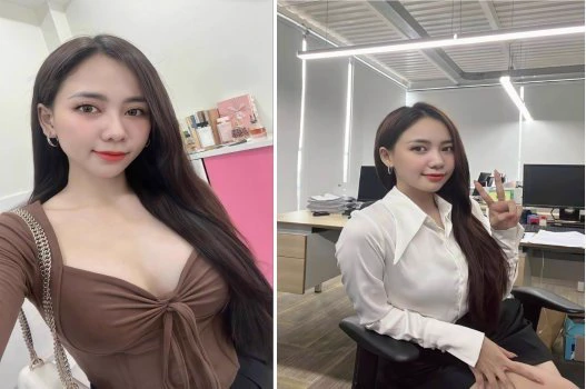 Thư ký đi công tác được sếp đụ sướng