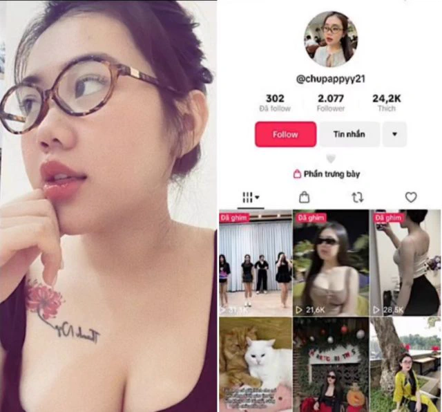 Ảnh đại diện Tiktok mông to lộ clip xxx mới