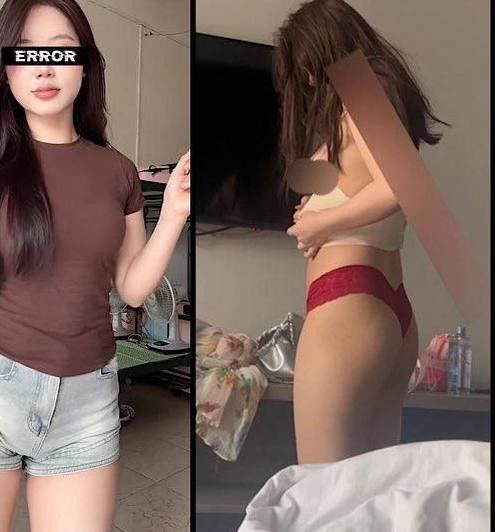 Ảnh đại diện Tiktoker đi khách mặc silit đỏ