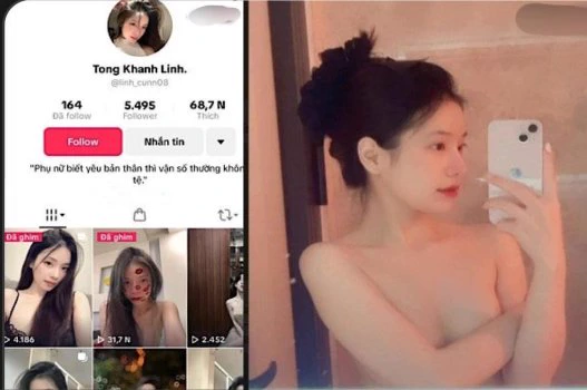 Ảnh đại diện Tống Khánh Linh nện nhau cực hăng