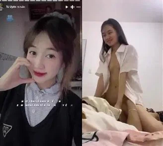 Ảnh đại diện Tú Uyên lộ clip với bạn trai mới