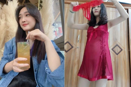 Ảnh đại diện Vợ dâm khoái mặc lọt khe để chồng thèm