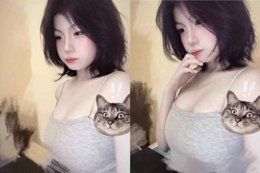 Vú căng em nhấp cho anh cạn tinh