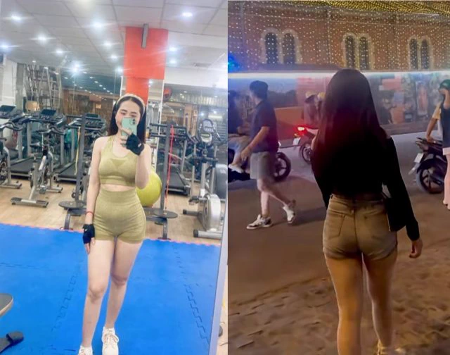 Ảnh đại diện Vụng trộm với em gái mới tập gym
